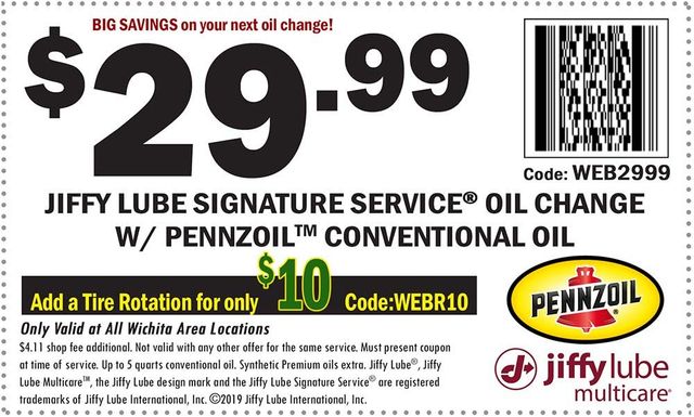 Oil change cheap on sale near me